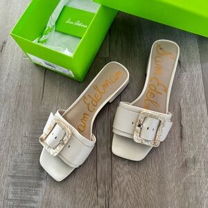 Sam Edelman | Deacon Slide Sandal in Ivory